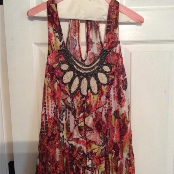 Juniors size XL Bongo tank - Picture 1 of 1